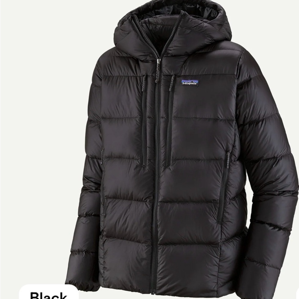 Patagonia Men’s Fitz Roy Down Hoody, XL